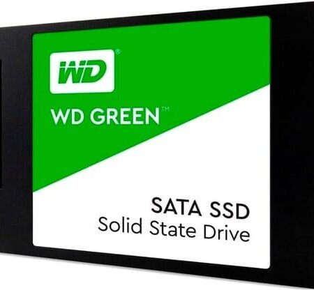 WD SSD Green 480gb 2.5 Interno SSD SATA 3D: imagen 6