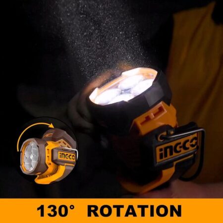 Linterna A Bateria Led 20v C/bat Y Carg Ingco Cwli20881: imagen 2