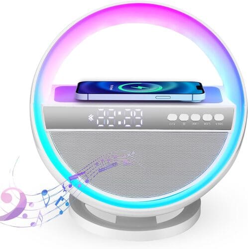 Parlante Sunsbell Qi 15w Con Tecnología Inalámbrica