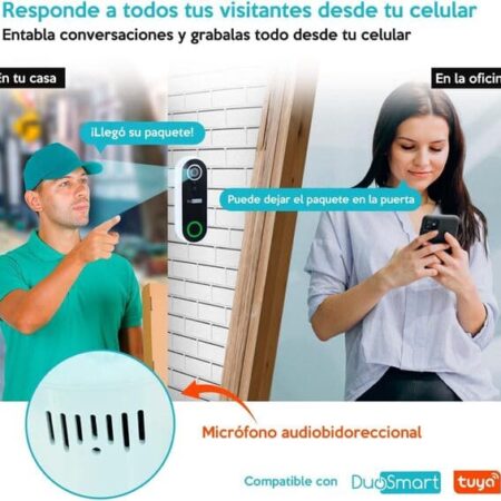 Videoportero Inteligente Wifi Nexxt: imagen 2