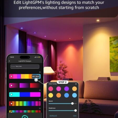 Lampara Dicroica Smart Led Vivion 5.5w Rgbcw: imagen 10