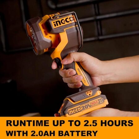 Linterna A Bateria Led 20v C/bat Y Carg Ingco Cwli20881: imagen 7