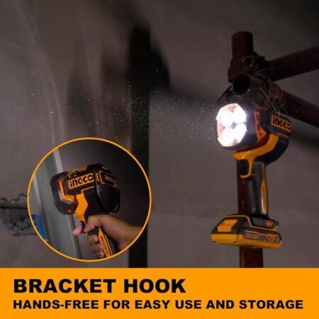 Linterna A Bateria Led 20v C/bat Y Carg Ingco Cwli20881: imagen 8