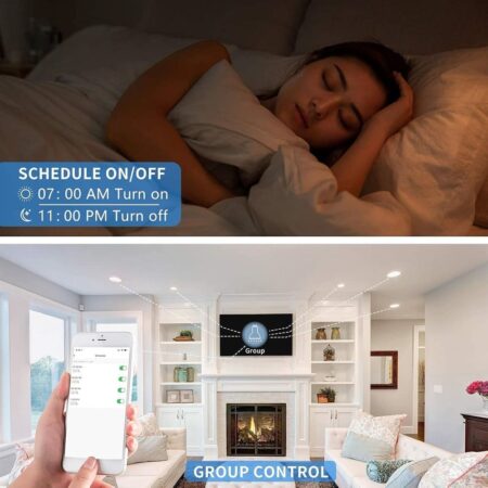 Lampara Dicroica Smart Led Vivion 5.5w Rgbcw: imagen 6