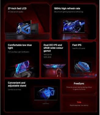 Monitor Gaming Xiaomi G27qi