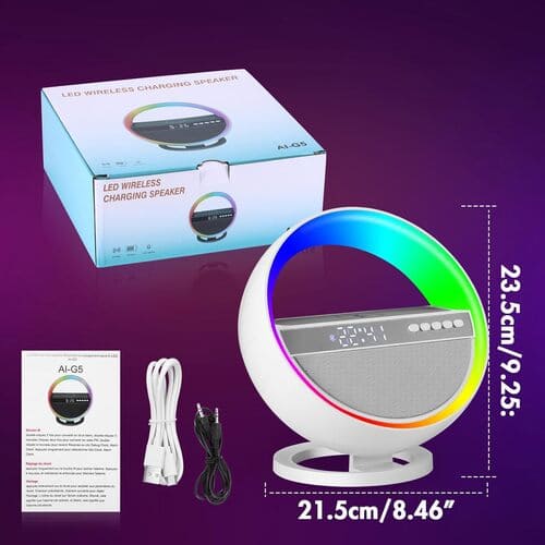 Parlante Sunsbell Qi 15w Con Tecnología Inalámbrica