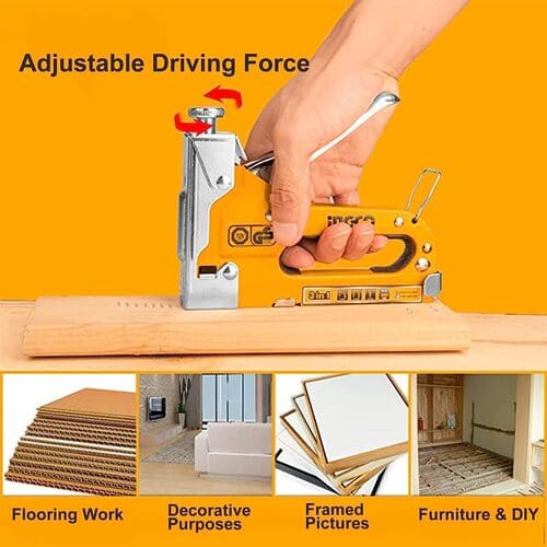 Engrampadora Clavadora Manual 3 En 1 Ingco Hsg1405