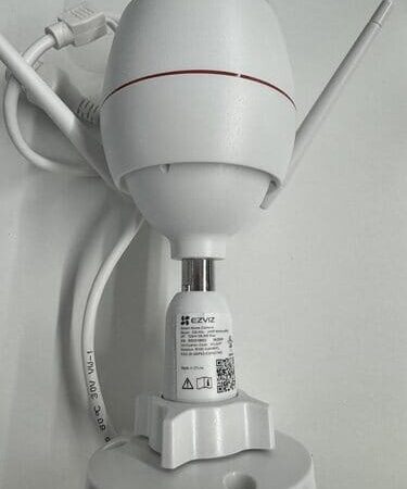 Cámara Vigilancia Ezviz H3c 5mp Wi-fi Blanco Bullet Blanco Diseño resistente a la intemperie IP67 Exterior: imagen 9