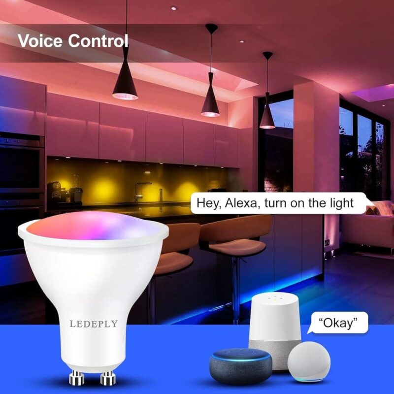 Lampara Dicroica Smart Led Vivion 5.5w Rgbcw