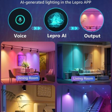 Lampara Dicroica Smart Led Vivion 5.5w Rgbcw: imagen 7