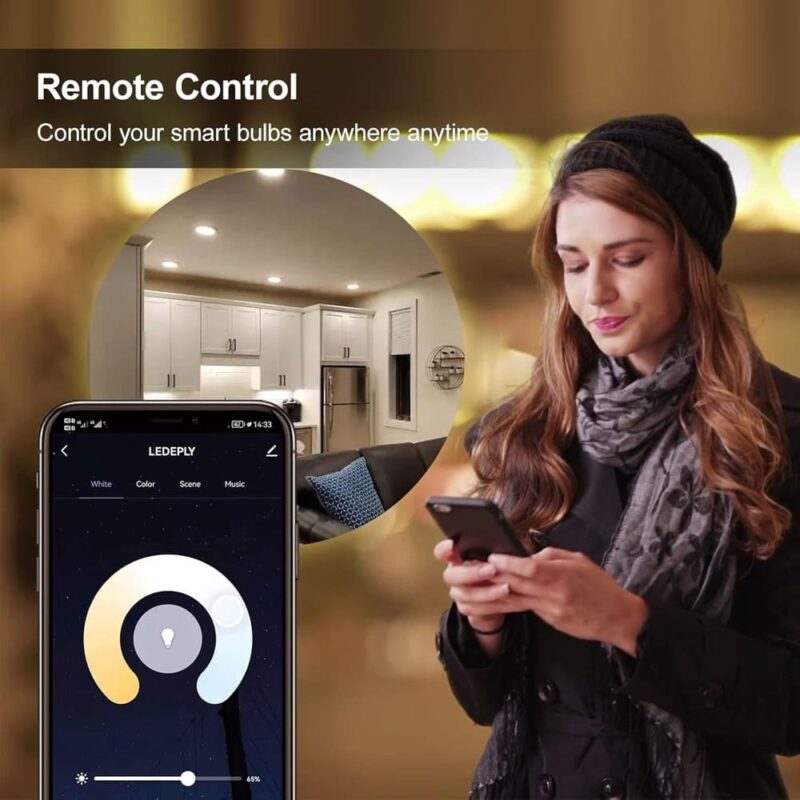 Lampara Dicroica Smart Led Vivion 5.5w Rgbcw