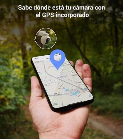 Cámara 360o Wifi Ptz Ezviz Hb8 A Batería + Panel Solar Blanco: imagen 10