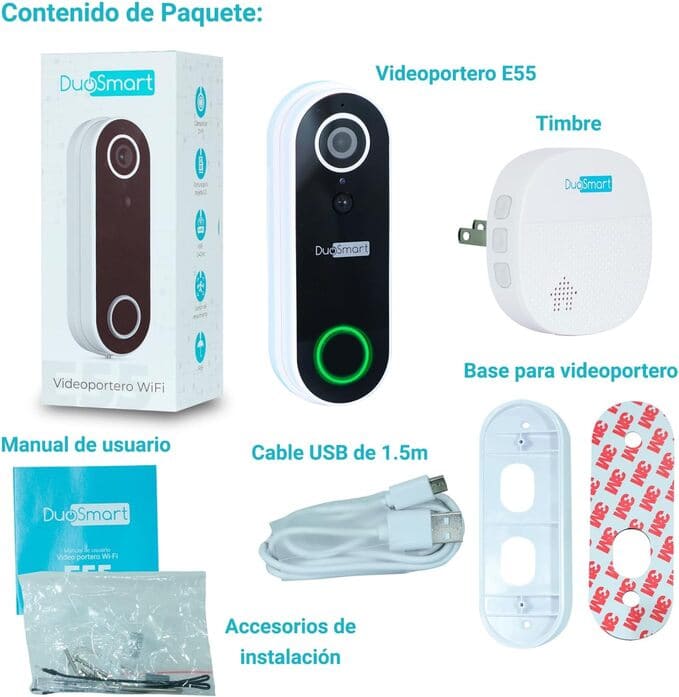 Videoportero Inteligente Wifi Nexxt