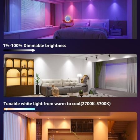 Lampara Dicroica Smart Led Vivion 5.5w Rgbcw: imagen 5