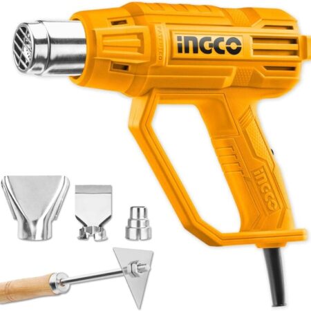Pistola De Calor 2000w C Set De Boquillas Hg200047 Ingco: imagen 3