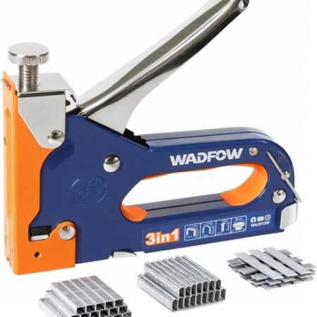 Engrapadora Manual Clavadora Tapizar 3 En 1 Grapadora Madera Wadfow: imagen 2