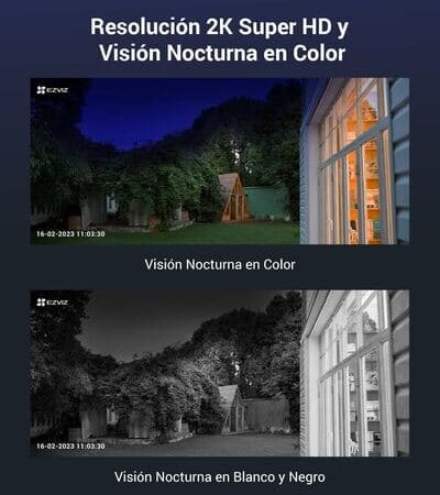 Cámara 360o Wifi Ptz Ezviz Hb8 A Batería + Panel Solar Blanco: imagen 7