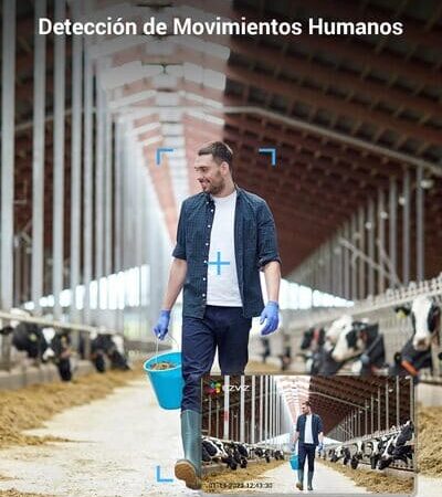 Cámara 360o Wifi Ptz Ezviz Hb8 A Batería + Panel Solar Blanco: imagen 6