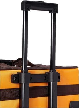 Bolso valija rigida 20" porta herramientas 19 bolsillos ingco