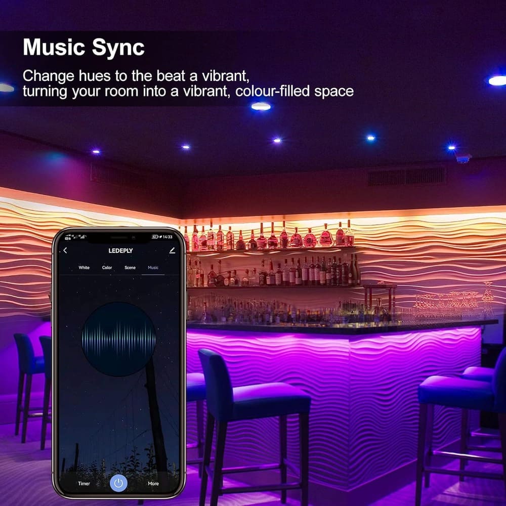 Lampara Dicroica Smart Led Vivion 5.5w Rgbcw: imagen 8