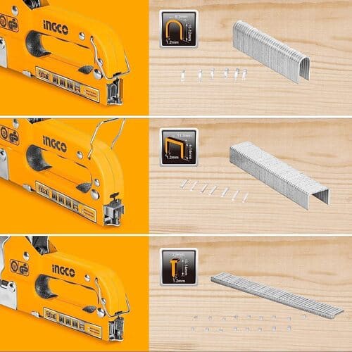 Engrampadora Clavadora Manual 3 En 1 Ingco Hsg1405