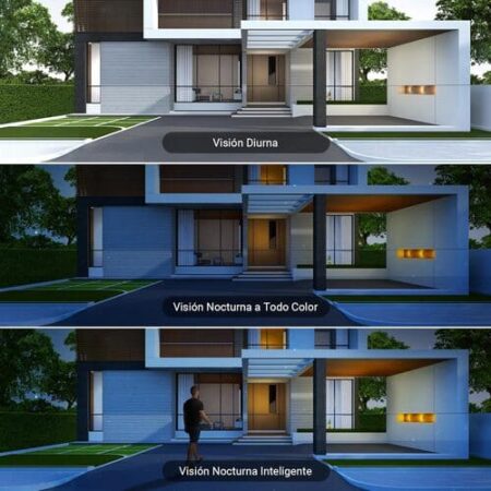 Camara PoE Ezviz H5 2K 3MP Diseño resistente a la intemperie IP67 Exterior: imagen 9