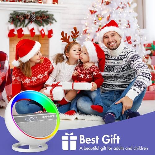 Parlante Sunsbell Qi 15w Con Tecnología Inalámbrica