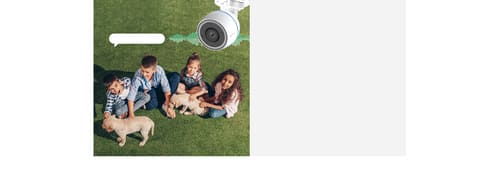 Cámara De Seguridad Ezviz Cs-h3c-r100-1k2wfl Diseño resistente a la intemperie IP67 Exterior