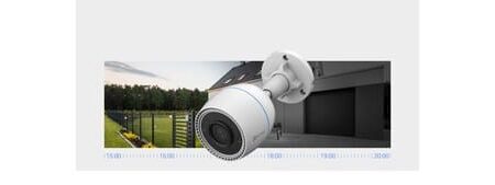 Cámara Vigilancia Ezviz H3c 5mp Wi-fi Blanco Bullet Blanco Diseño resistente a la intemperie IP67 Exterior: imagen 12