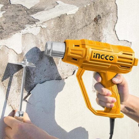 Pistola De Calor 2000w C Set De Boquillas Hg200047 Ingco: imagen 5