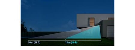 Cámara De Seguridad Ezviz Cs-h3c-r100-1k2wfl Diseño resistente a la intemperie IP67 Exterior: imagen 5