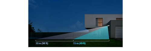 Cámara De Seguridad Ezviz Cs-h3c-r100-1k2wfl Diseño resistente a la intemperie IP67 Exterior