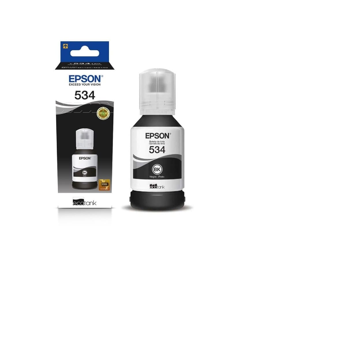 Tinta Epson T534 Negro 70 Ml Original 1 Pack Ecotank M: imagen 1