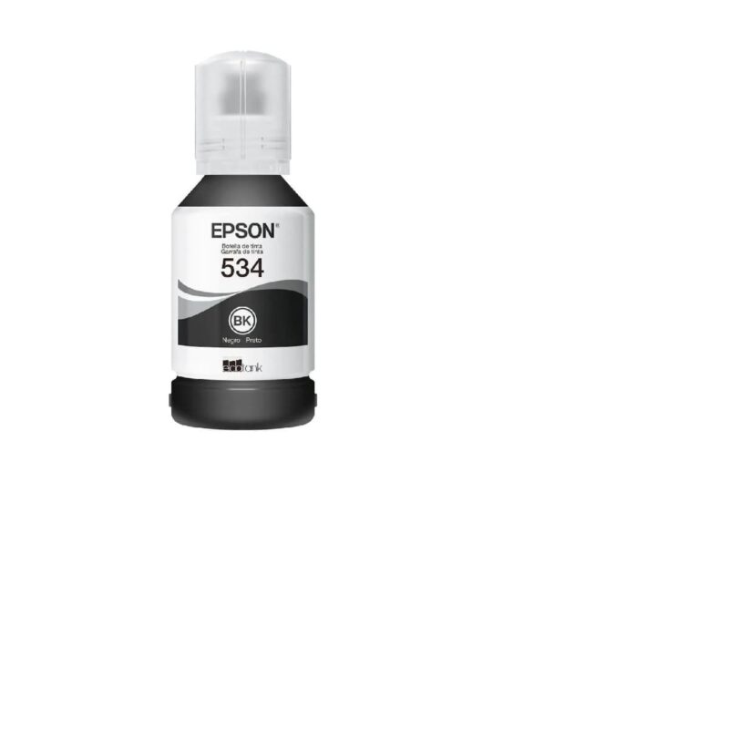 Tinta Epson T534 Negro 70 Ml Original 1 Pack Ecotank M