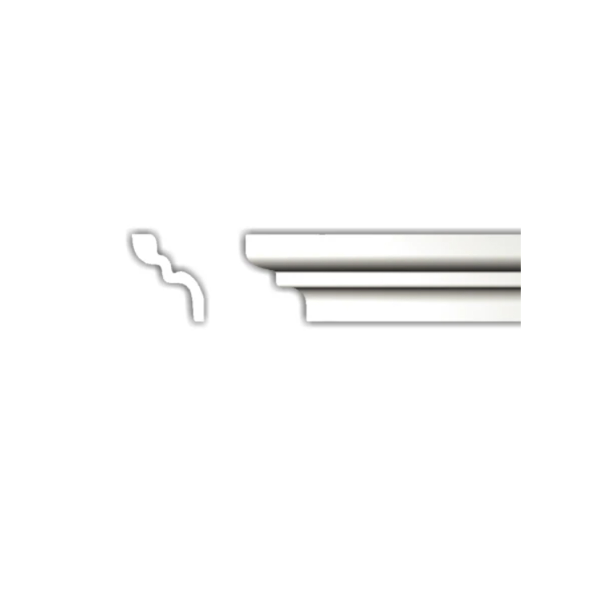Moldura de Poliestireno Bliss be-350: imagen 1