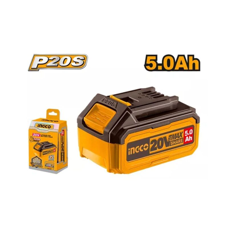 Bateria 20v 5ah Mod Ingco Fbli20031