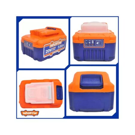 Bateria 20v 5ah P20s Wadfow Wlbp550 Maquinas Césped Taladro: imagen 3