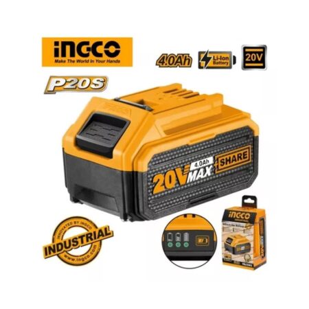 Bateria 4ah Litio 20v Volt Ingco Para Linea Multiple: imagen 2