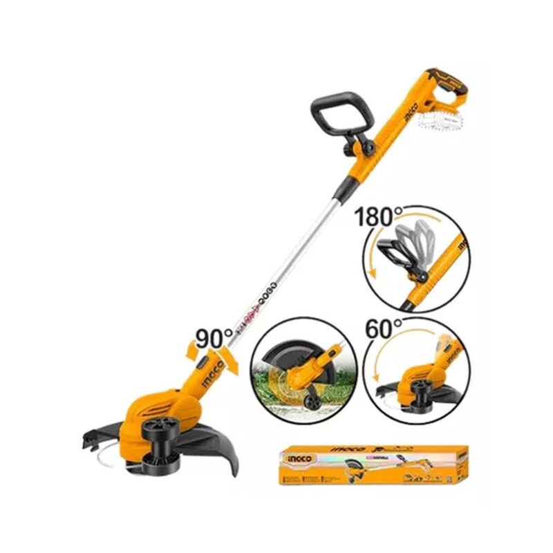 Bordeadora 20v P20s Ingco Para Césped