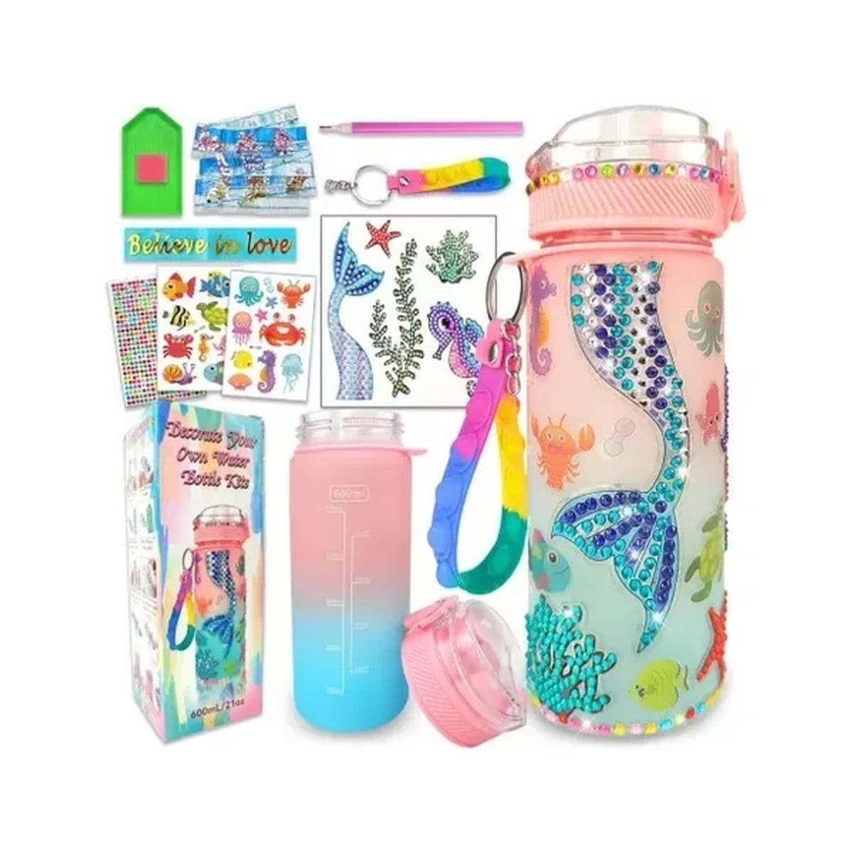 Botella Para Niños Para Decorar: imagen 3