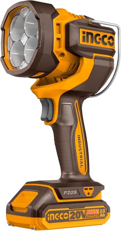 Linterna A Bateria Led 20v C/bat Y Carg Ingco Cwli20881