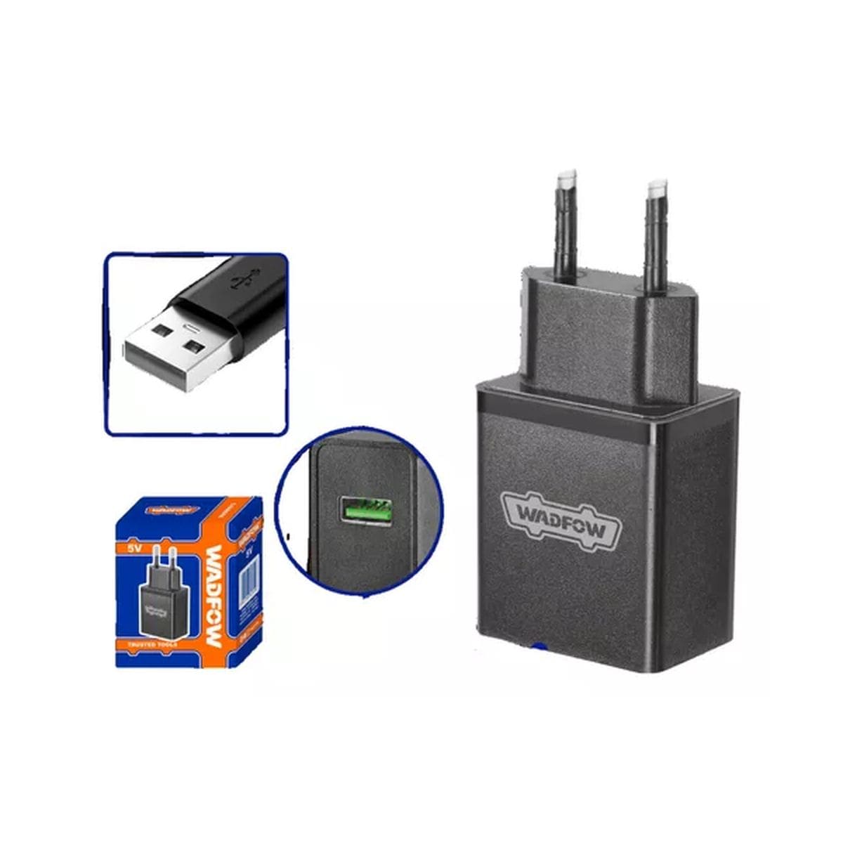 Cargador 5v 2a Tipo Usb A Wadwof: imagen 1