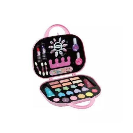 Cartera Valija De Maquillaje Niñas Juguete Belleza Make Up: imagen 2