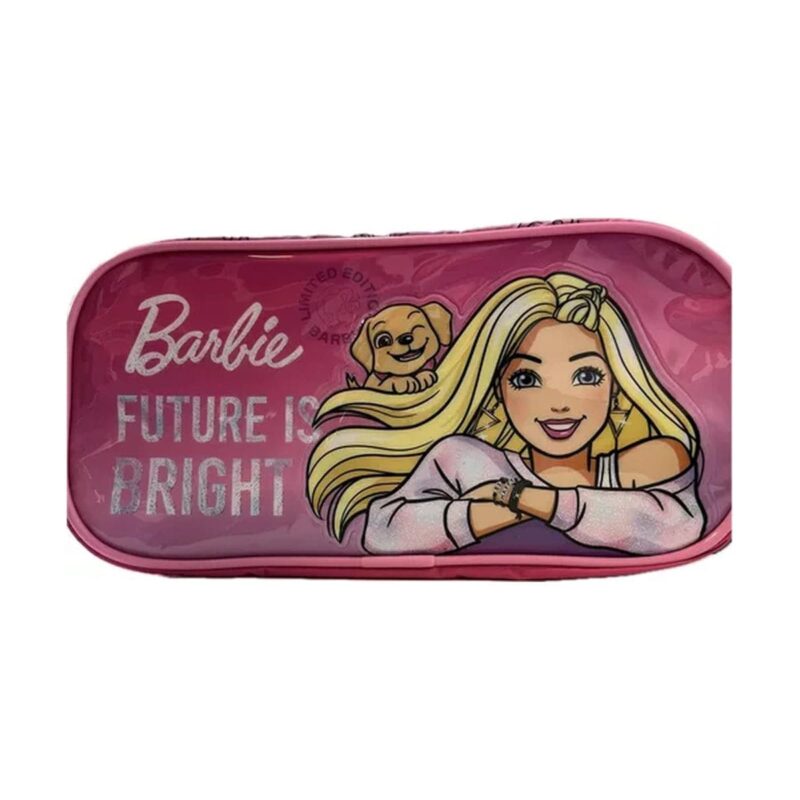 Cartuchera Barbie Doble Cierre