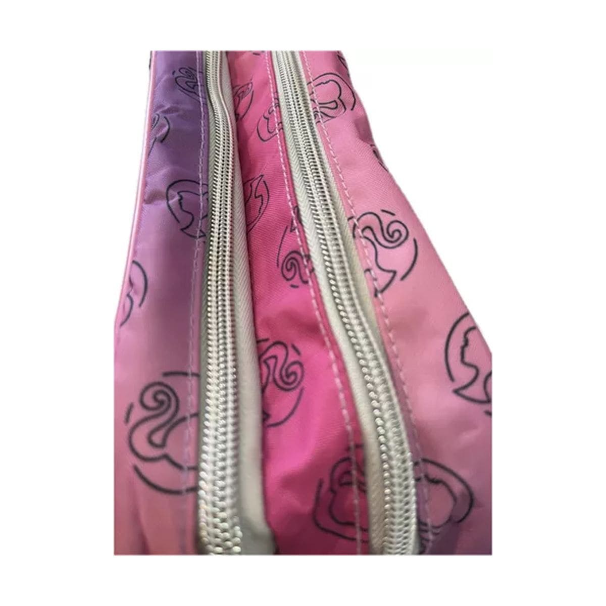 Cartuchera Barbie Doble Cierre: imagen 2