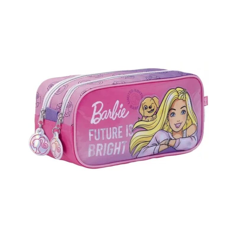 Cartuchera Barbie Doble Cierre