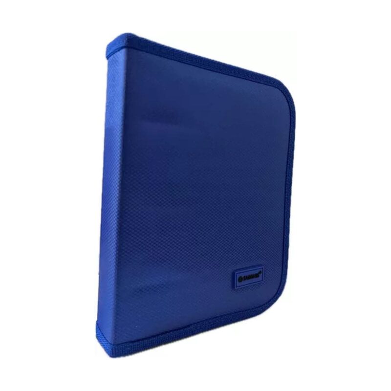 Cartuchera Completa 1 Piso Llenos De Útiles Azul