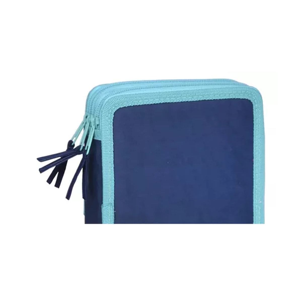 Cartuchera Completa 2 Pisos Llenos De Útiles Azul: imagen 2