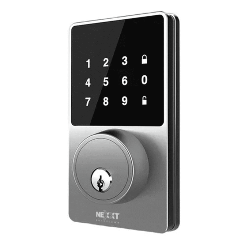 Cerradura Inteligente Nexxt Plata NHS-D100