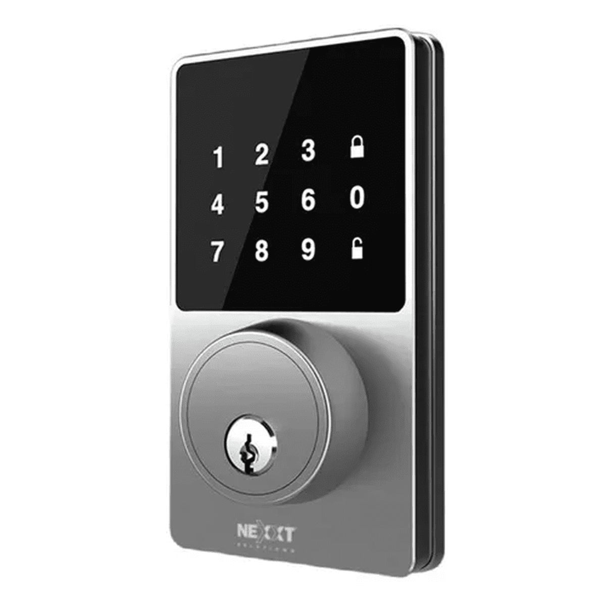 Cerradura Inteligente Nexxt Plata NHS-D100: imagen 1